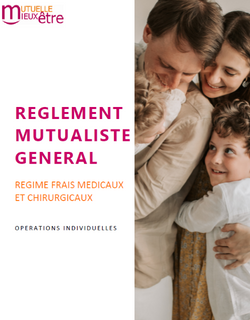 Règlement opérations individuelles