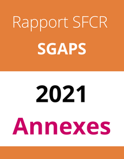 SGAPS BTP - EXERCICE 2021 ANNEXES