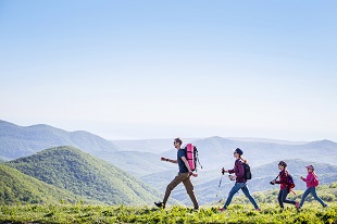 Vacances à la montagne avec Mutuelle Mieux-Etre