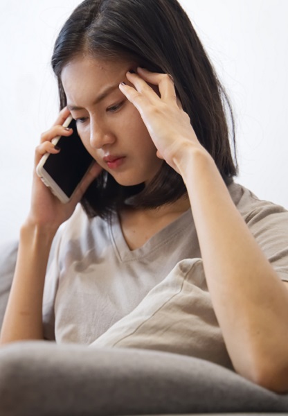 Etre aidé dans les moments difficiles grâce au service d'"assistance de Mutuelle Mieux-Etre