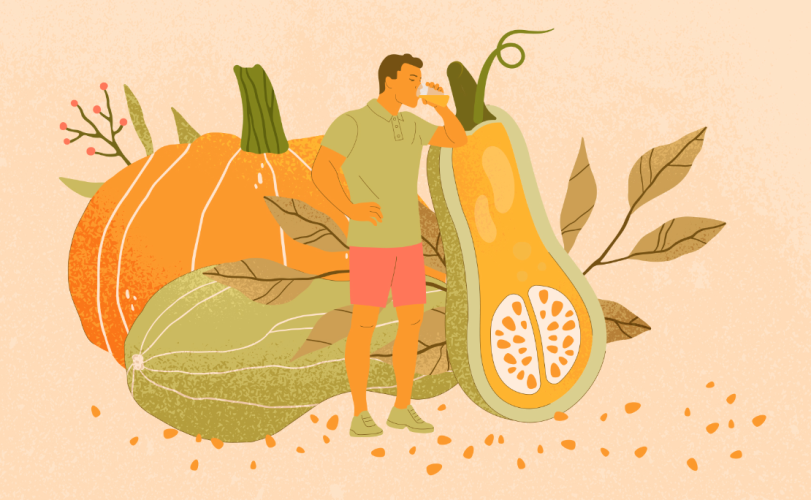 Les graines de courge et ses bienfaits - mutuelle mieux-etre